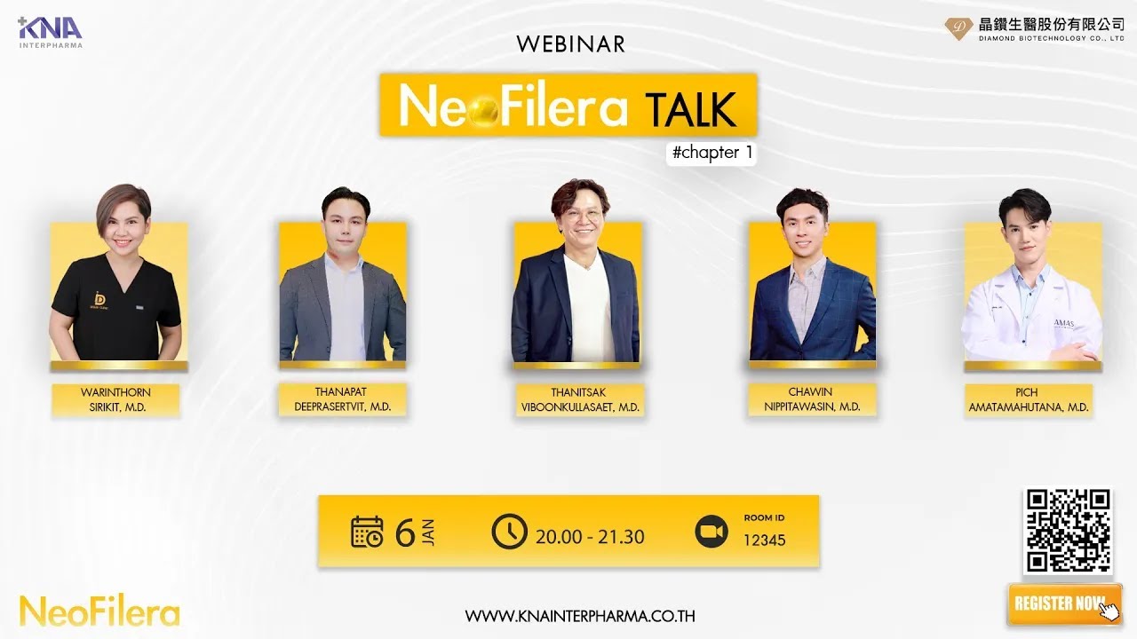 Webinar NeoFilera Talk chapter1