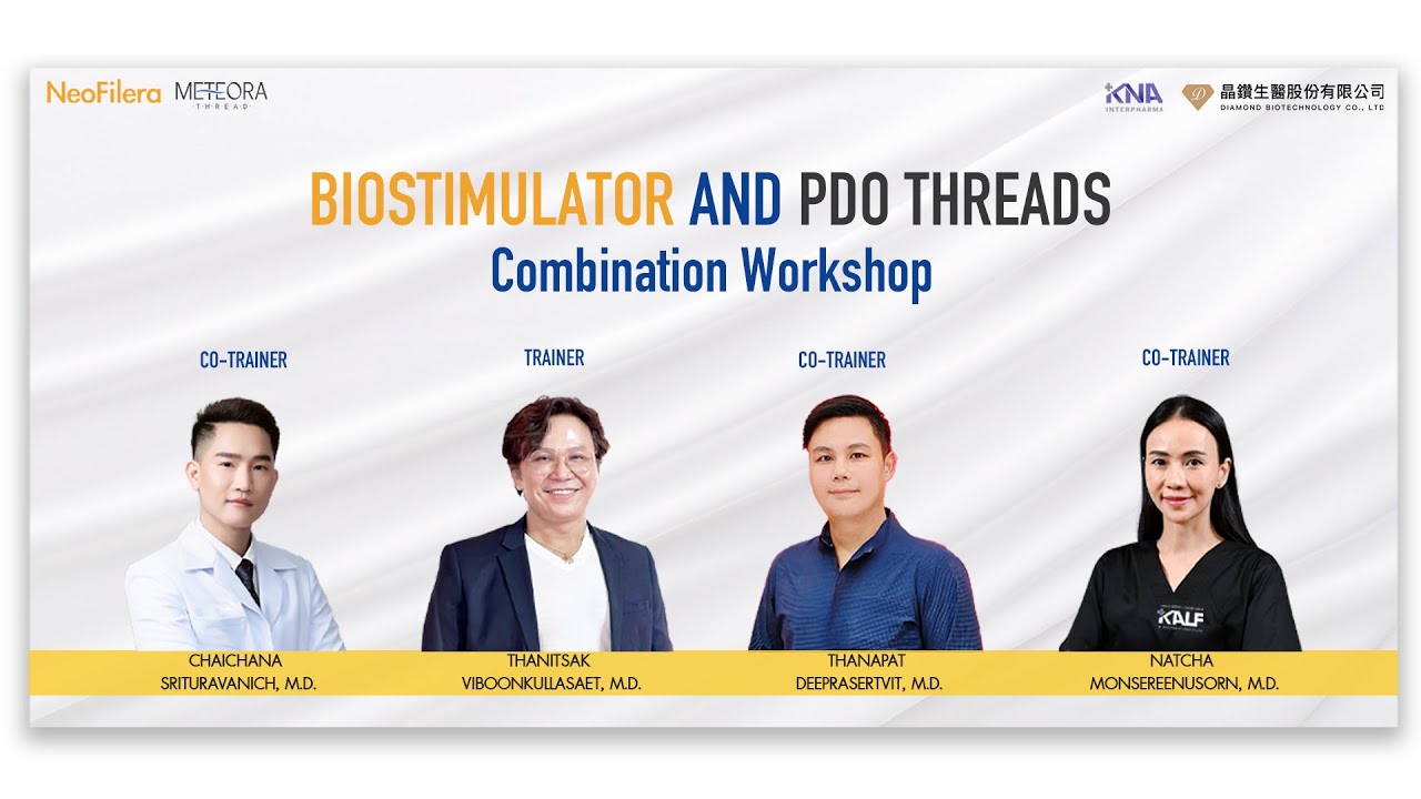 Biostimulator and PDO Threads Combination Workshop