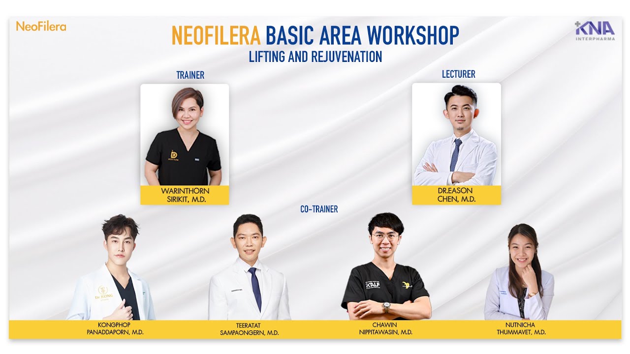 NeoFilera Basic Area Workshop Lifting and Rejuvenation