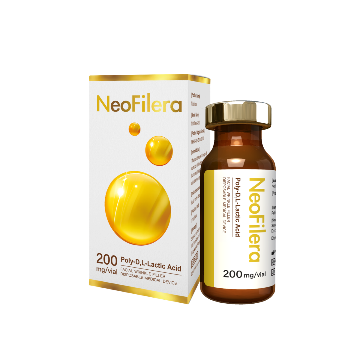 กล่องและขวด NeoFilera